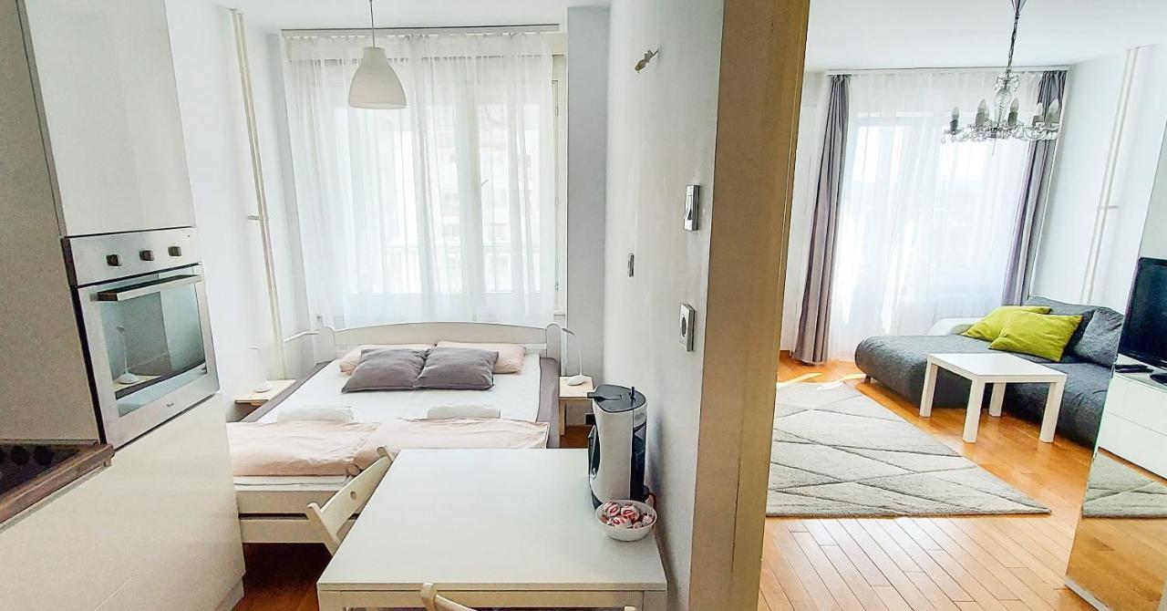 בלגרד High White Apartments מראה חיצוני תמונה
